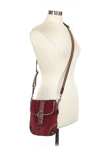 Coach Factory Coach Factory Leather Crossbody Bag (view 2)