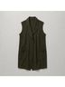 Tahari Green Vest Size M - photo 5