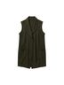 Tahari Green Vest Size M - photo 1