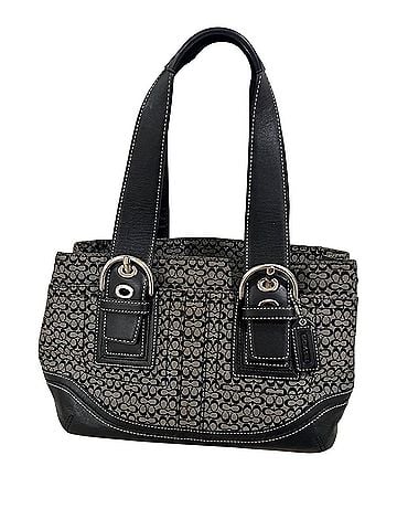Coach coach Leather Tote (view 1)