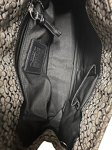 Coach coach Leather Tote (view 2)