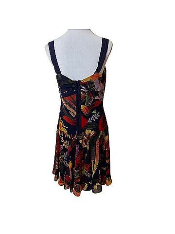 Ted Baker London floral tropical triple knot dress Cocktail Dress (view 2)