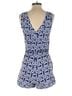 Athleta Print Blue Athleta Romper Size XXS - photo 2