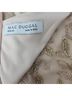 Mac Duggal 100% Polyester Pink Tan Gold Cocktail Dress Size 22 - photo 8