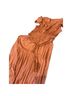 Joie 100% Polyester Pink Orange Casual Dress Size M - photo 7