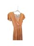Joie 100% Polyester Pink Orange Casual Dress Size M - photo 4