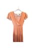 Joie 100% Polyester Pink Orange Casual Dress Size M - photo 10