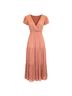 Joie 100% Polyester Pink Orange Casual Dress Size M - photo 1
