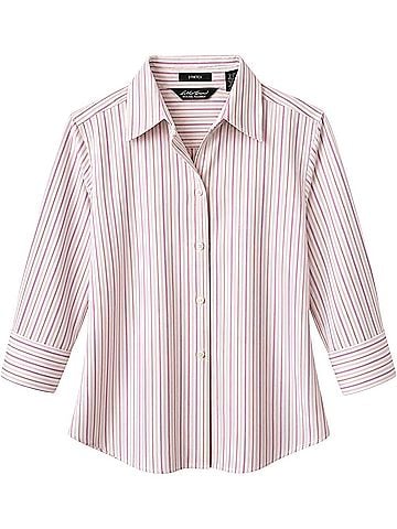 Eddie Bauer 3/4 Sleeve Button-Down Shirt (view 2)
