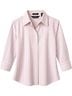 Eddie Bauer Stripes Pink Yellow 3/4 Sleeve Button-Down Shirt Size XL - photo 8