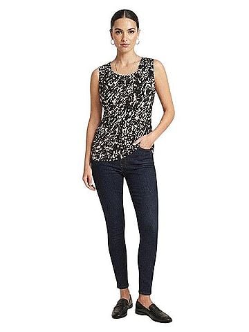 Dana Buchman Sleeveless Top (view 1)