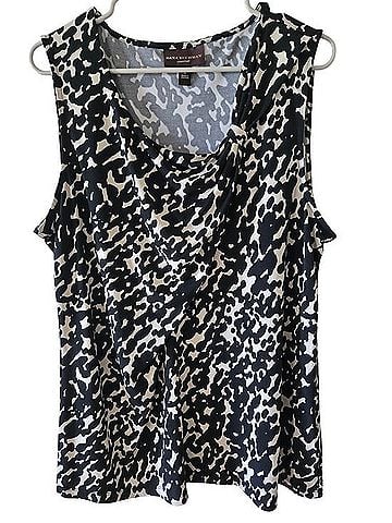 Dana Buchman Sleeveless Top (view 2)