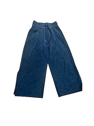 Lululemon Athletica Soft Ambitions High Rise Crop Casual Pants (view 1)