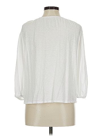 Velvet by Graham & Spencer Velvet By Graham &amp; Spencer 3/4 Sleeve Blouse (view 2)