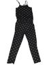 Bobi Floral Black Jumpsuit Size S - photo 2