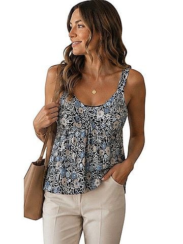 Ann Taylor LOFT Sleeveless Top (view 1)
