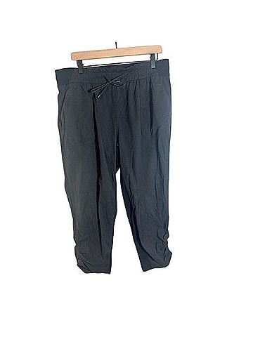 Lululemon Athletica Beyond the Studio Crop Casual Pants (view 1)