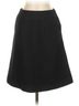 Boden Solid Black Boden Wool Skirt Size 2 - photo 1