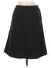Boden Solid Black Boden Wool Skirt Size 2 - photo 2