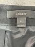 J.Crew 100% Wool Solid Black J.Crew Wool Skirt Size 0 - photo 3