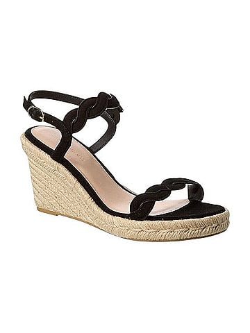Stuart Weitzman Espadrille Wedge Sandal Sandals (view 1)