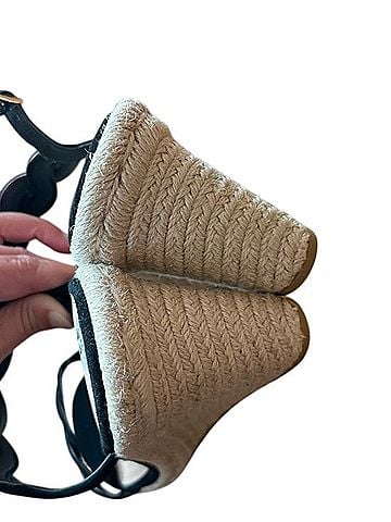 Stuart Weitzman Espadrille Wedge Sandal Sandals (view 2)