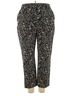 Boden Floral Black Boden Casual Pants Size 18 - photo 1