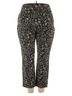 Boden Floral Black Boden Casual Pants Size 18 - photo 2