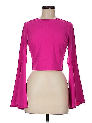 Bebe Bebe Long Sleeve Top (view 1)