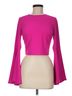Bebe Long Sleeve Top - Bebe Bebe Long Sleeve Top Size 6 - photo 1