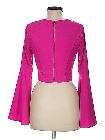 Bebe Bebe Long Sleeve Top (view 2)