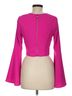 Bebe Long Sleeve Top - Bebe Bebe Long Sleeve Top Size 6 - photo 2