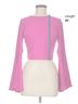 Bebe Long Sleeve Top - Bebe Bebe Long Sleeve Top Size 6 - photo 5