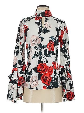Gracia Gracia Long Sleeve Blouse (view 1)