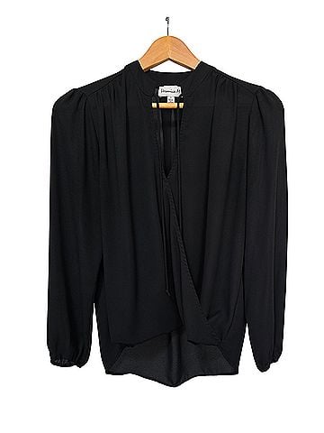 Veronica M. Long Sleeve Blouse (view 1)