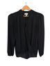 Veronica M. 100% Polyester Black Long Sleeve Blouse Size S - photo 1