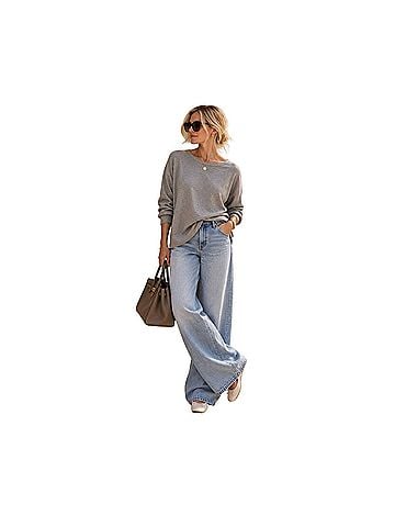 Eileen Fisher Merino Wool Oversized Pullover Sweater (view 1)
