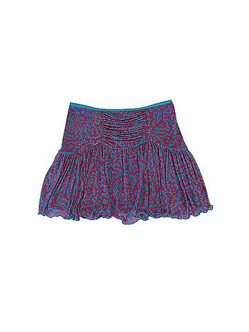 Diane von Furstenberg Flutterfly Silk Skirt (view 1)