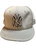 New Era Gray Silver Hat One size - photo 1