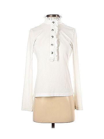 Tory Burch Tory Burch Long Sleeve Top (view 1)