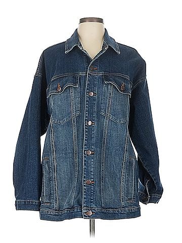 Eileen Fisher Eileen Fisher Denim Jacket (view 1)