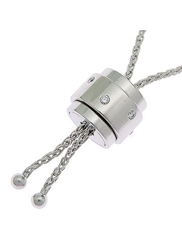 Piaget Piaget Possession Band Diamond Necklace for Women and Men, 750 White Gold (view 2)