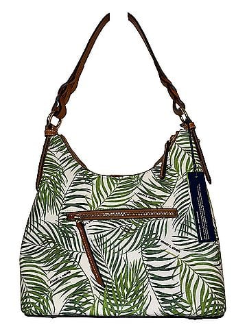 Dooney & Bourke Leather Hobo (view 2)