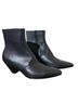 Rag & Bone 100% Leather Black Ankle Boots Size EU 36 1/2 - photo 2