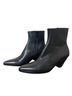 Rag & Bone 100% Leather Black Ankle Boots Size EU 36 1/2 - photo 1