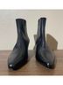 Rag & Bone 100% Leather Black Ankle Boots Size EU 36 1/2 - photo 4