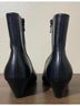 Rag & Bone 100% Leather Black Ankle Boots Size EU 36 1/2 - photo 3