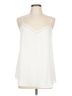 1.State 100% Polyester Ivory 1.State Sleeveless Blouse Size L - photo 1