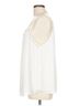 1.State 100% Polyester Ivory 1.State Sleeveless Blouse Size L - photo 4