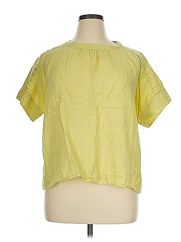 Poetry Clothing Poetry Clothing Short Sleeve Blouse (view 1)